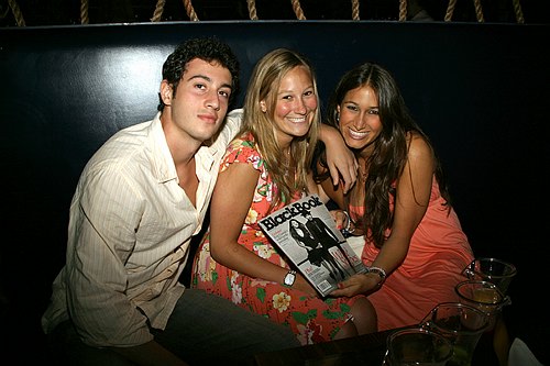 Zach Fox, Logan Levine and Lauren Tetenbaum